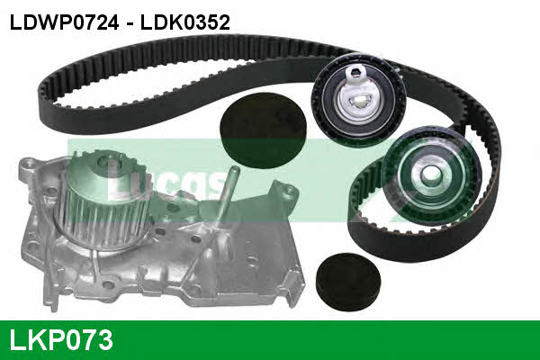 Lucas Engine Drive LKP073 Steuerungseinrichtungsriemen, Satz mit Wasserpumpe LKP073: Kaufen Sie zu einem guten Preis in Polen bei 2407.PL!