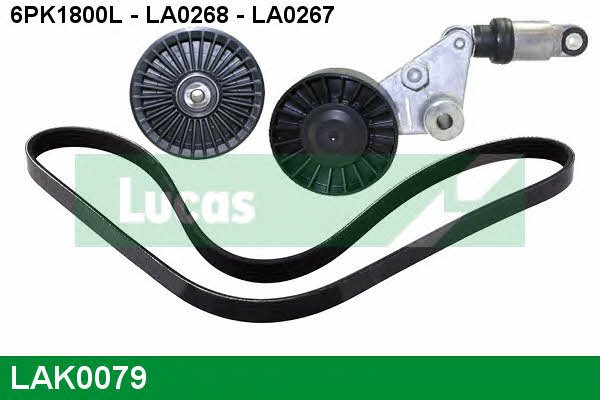 Lucas Engine Drive LAK0079 Lichtmaschine Riemen Set LAK0079: Kaufen Sie zu einem guten Preis in Polen bei 2407.PL!