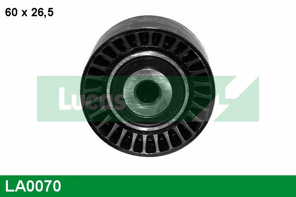 Lucas engine drive LA0070 V-ribbed belt tensioner (drive) roller LA0070: Buy near me in Poland at 2407.PL - Good price!