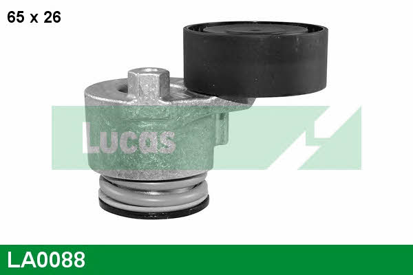 Lucas engine drive LA0088 Ролик натяжной ремня поликлинового (приводного) LA0088: Отличная цена - Купить в Польше на 2407.PL!