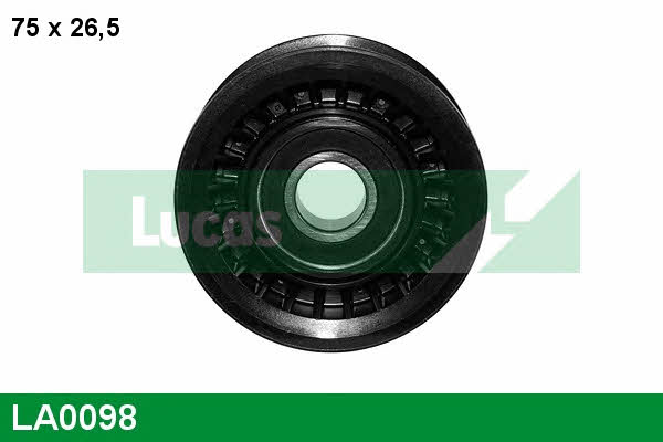 Lucas engine drive LA0098 V-ribbed belt tensioner (drive) roller LA0098: Buy near me in Poland at 2407.PL - Good price!
