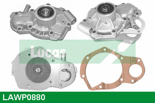 Lucas engine drive LAWP0880 Water pump LAWP0880: Buy near me in Poland at 2407.PL - Good price!
