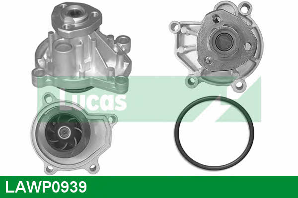 Lucas engine drive LAWP0939 Помпа водяная LAWP0939: Отличная цена - Купить в Польше на 2407.PL!