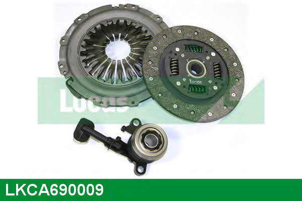 Lucas engine drive LKCA690009 Clutch kit LKCA690009: Buy near me in Poland at 2407.PL - Good price!