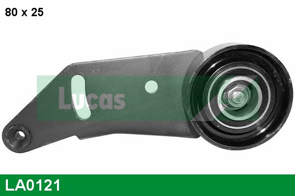 Lucas engine drive LA0121 Ролик натяжной ремня поликлинового (приводного) LA0121: Отличная цена - Купить в Польше на 2407.PL!
