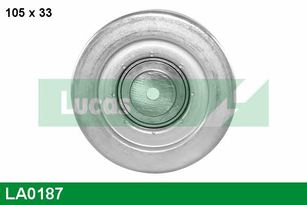 Lucas engine drive LA0187 Tensioner pulley, timing belt LA0187: Buy near me in Poland at 2407.PL - Good price!