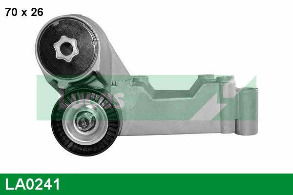 Lucas engine drive LA0241 V-ribbed belt tensioner (drive) roller LA0241: Buy near me in Poland at 2407.PL - Good price!