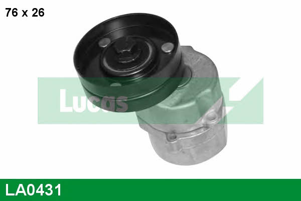 Lucas engine drive LA0431 Rolka napinacza, pasek klinowy wielorowkowy LA0431: Dobra cena w Polsce na 2407.PL - Kup Teraz!