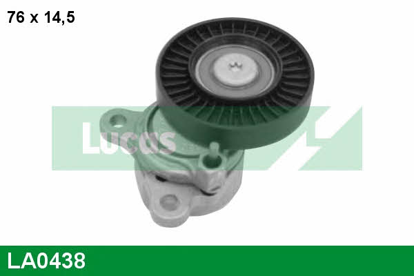 Lucas Engine Drive LA0438 Rippenriemenspannrolle (Antriebsriemen) LA0438: Kaufen Sie zu einem guten Preis in Polen bei 2407.PL!