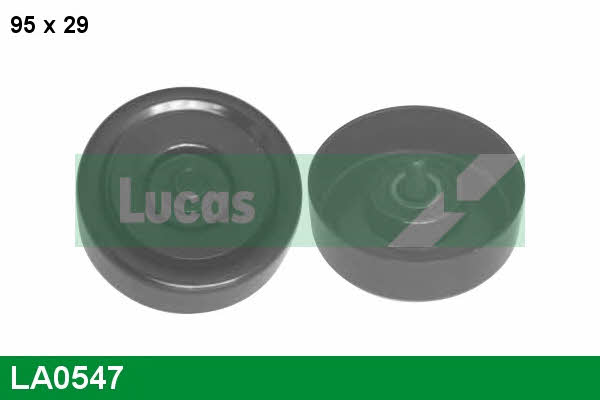 Lucas engine drive LA0547 V-ribbed belt tensioner (drive) roller LA0547: Buy near me in Poland at 2407.PL - Good price!
