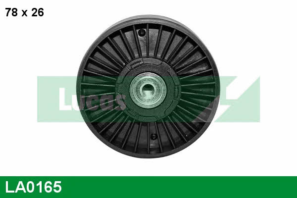 Lucas engine drive LA0165 V-ribbed belt tensioner (drive) roller LA0165: Buy near me in Poland at 2407.PL - Good price!