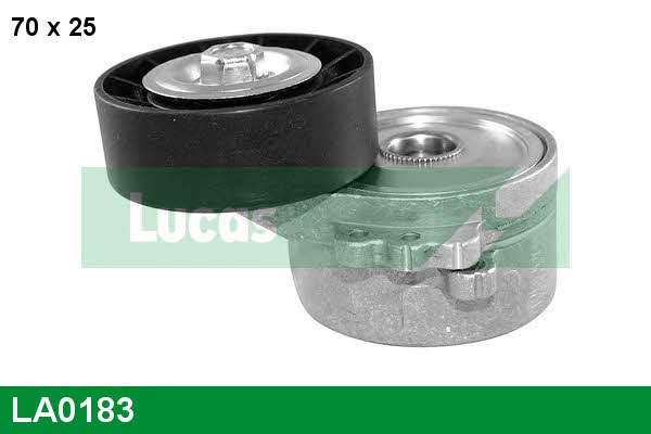 Lucas engine drive LA0183 V-ribbed belt tensioner (drive) roller LA0183: Buy near me in Poland at 2407.PL - Good price!