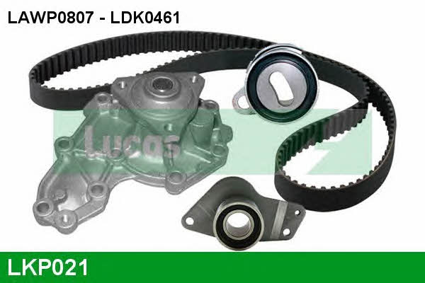 Lucas Engine Drive LKP021 Steuerungseinrichtungsriemen, Satz mit Wasserpumpe LKP021: Kaufen Sie zu einem guten Preis in Polen bei 2407.PL!