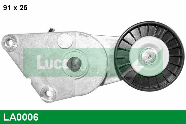Lucas engine drive LA0006 Натягувач ременя приводного LA0006: Приваблива ціна - Купити у Польщі на 2407.PL!