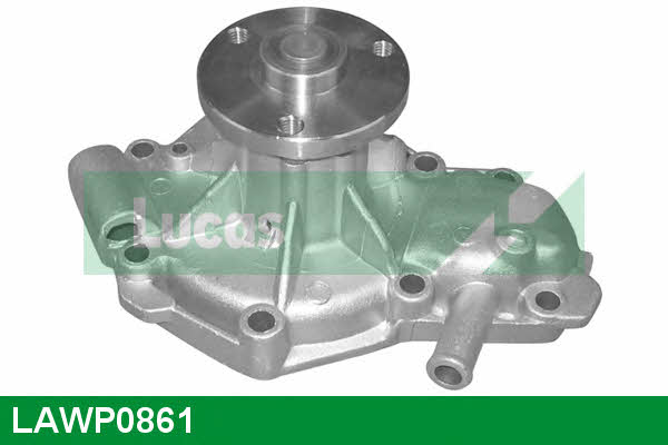 Lucas engine drive LAWP0861 Water pump LAWP0861: Buy near me in Poland at 2407.PL - Good price!