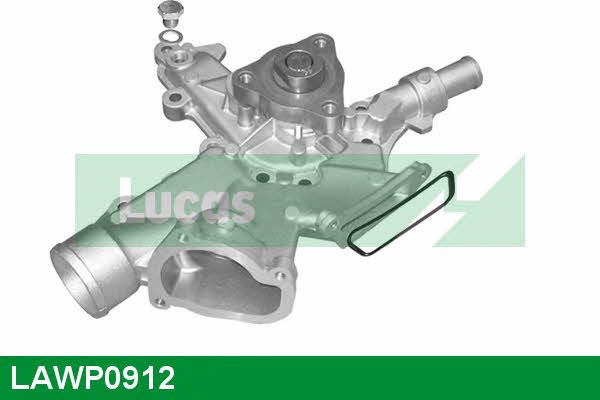 Lucas engine drive LAWP0912 Water pump LAWP0912: Buy near me in Poland at 2407.PL - Good price!