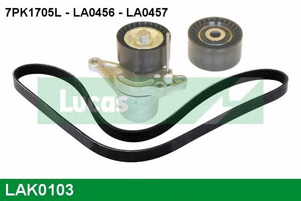 Lucas Engine Drive LAK0103 Lichtmaschine Riemen Set LAK0103: Kaufen Sie zu einem guten Preis in Polen bei 2407.PL!