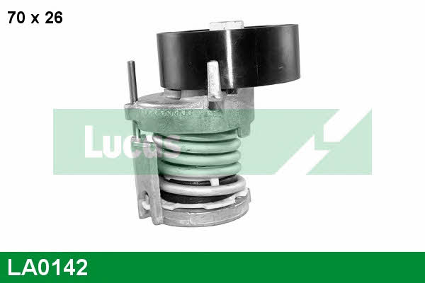Lucas engine drive LA0142 V-ribbed belt tensioner (drive) roller LA0142: Buy near me in Poland at 2407.PL - Good price!
