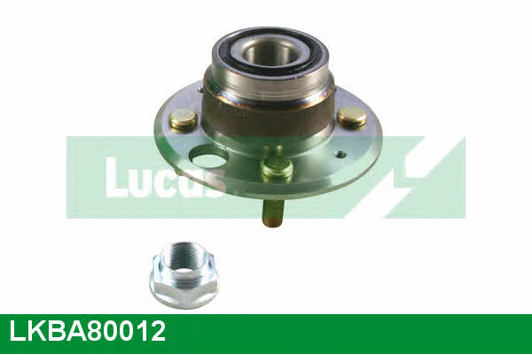 Lucas engine drive LKBA80012 Подшипник ступицы колеса, комплект LKBA80012: Отличная цена - Купить в Польше на 2407.PL!