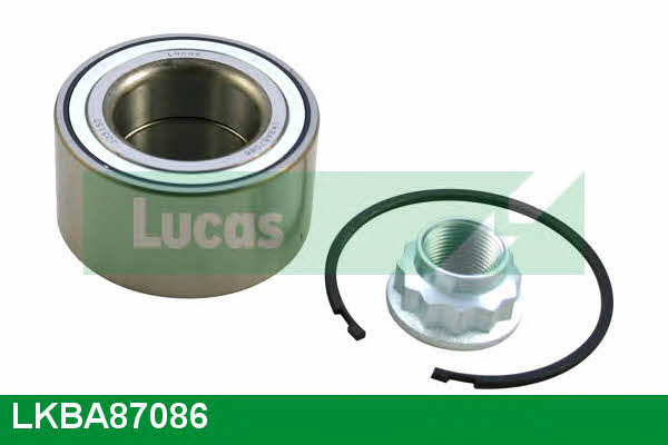 Lucas engine drive LKBA87086 Wheel bearing kit LKBA87086: Buy near me in Poland at 2407.PL - Good price!