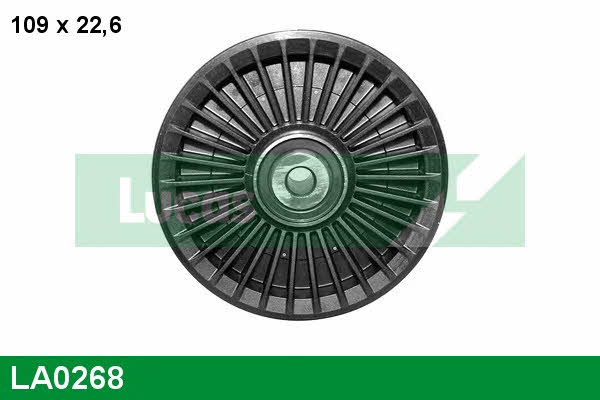 Lucas engine drive LA0268 V-ribbed belt tensioner (drive) roller LA0268: Buy near me in Poland at 2407.PL - Good price!