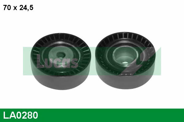 Lucas engine drive LA0280 V-ribbed belt tensioner (drive) roller LA0280: Buy near me in Poland at 2407.PL - Good price!