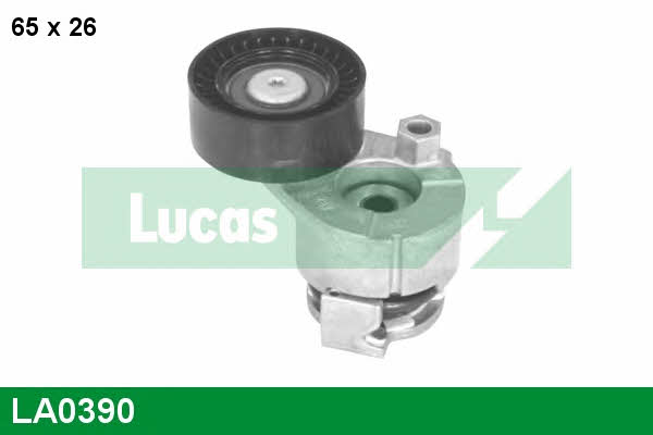 Lucas engine drive LA0390 V-ribbed belt tensioner (drive) roller LA0390: Buy near me in Poland at 2407.PL - Good price!