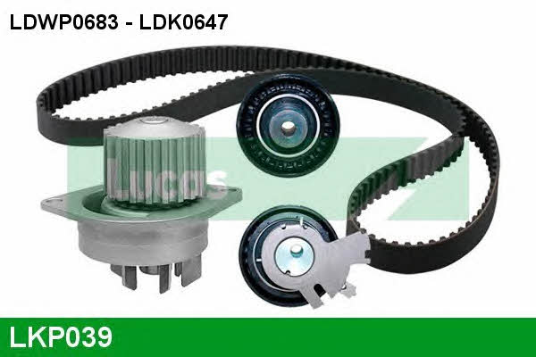 Lucas Engine Drive LKP039 Steuerungseinrichtungsriemen, Satz mit Wasserpumpe LKP039: Bestellen Sie in Polen zu einem guten Preis bei 2407.PL!