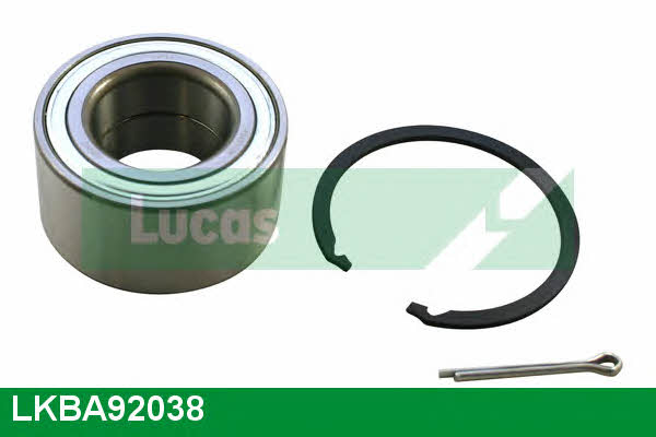 Lucas engine drive LKBA92038 Підшипник маточини колеса, комплект LKBA92038: Приваблива ціна - Купити у Польщі на 2407.PL!