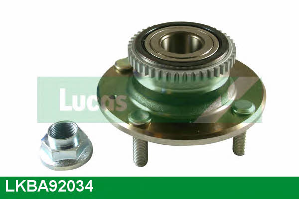 Lucas engine drive LKBA92034 Wheel bearing kit LKBA92034: Buy near me in Poland at 2407.PL - Good price!