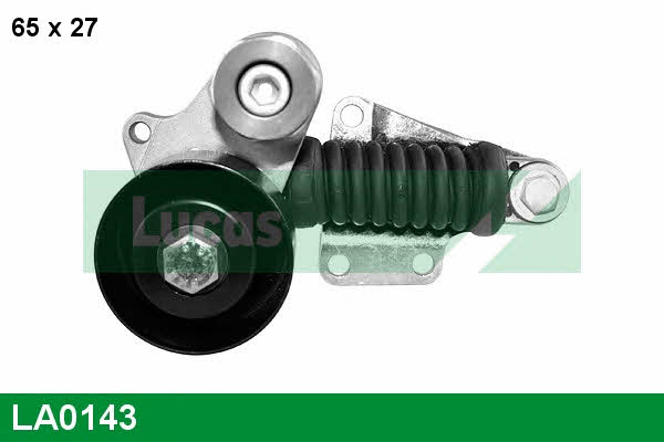 Lucas engine drive LA0143 Ролик натяжний ременя поліклинового (приводного) LA0143: Приваблива ціна - Купити у Польщі на 2407.PL!