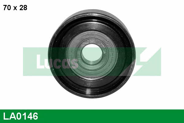 Lucas engine drive LA0146 V-ribbed belt tensioner (drive) roller LA0146: Buy near me in Poland at 2407.PL - Good price!