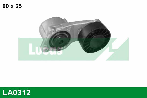 Lucas engine drive LA0312 Belt tightener LA0312: Buy near me in Poland at 2407.PL - Good price!