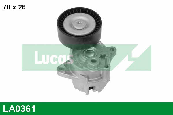 Lucas engine drive LA0361 Rolka napinacza, pasek klinowy wielorowkowy LA0361: Dobra cena w Polsce na 2407.PL - Kup Teraz!