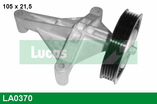 Lucas engine drive LA0370 V-ribbed belt tensioner (drive) roller LA0370: Buy near me in Poland at 2407.PL - Good price!