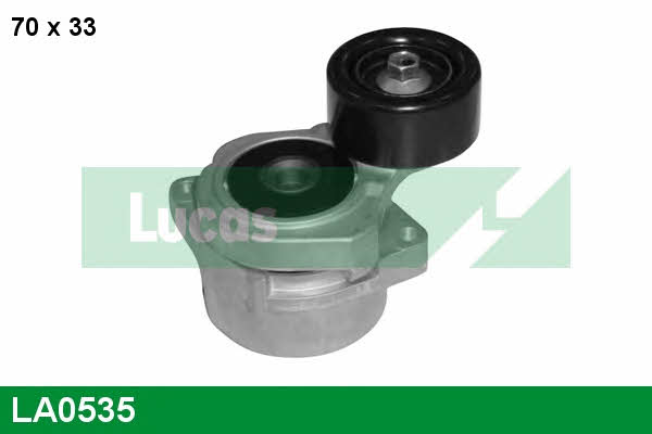 Lucas engine drive LA0535 Ролик натяжной ремня поликлинового (приводного) LA0535: Отличная цена - Купить в Польше на 2407.PL!