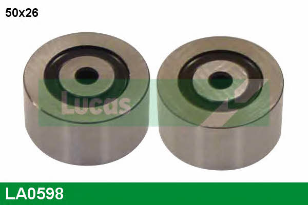 Lucas engine drive LA0598 V-ribbed belt tensioner (drive) roller LA0598: Buy near me in Poland at 2407.PL - Good price!