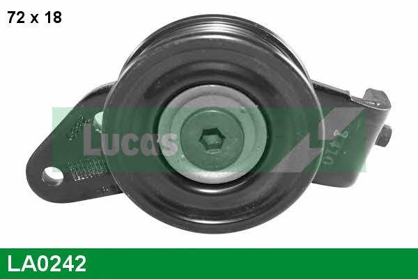 Lucas engine drive LA0242 Ролик натяжной ремня поликлинового (приводного) LA0242: Отличная цена - Купить в Польше на 2407.PL!