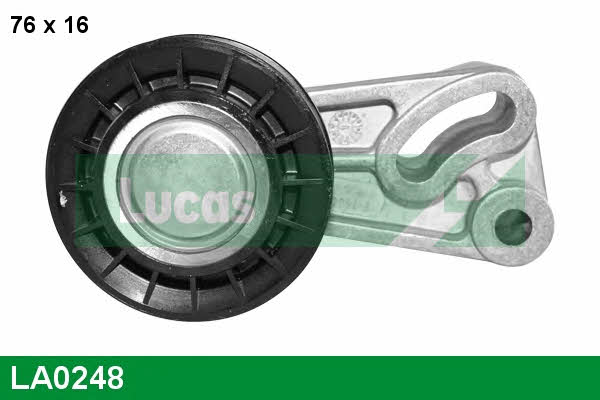 Lucas engine drive LA0248 V-ribbed belt tensioner (drive) roller LA0248: Buy near me in Poland at 2407.PL - Good price!