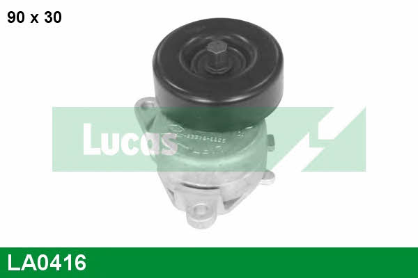 Lucas Engine Drive LA0416 Rippenriemenspannrolle (Antriebsriemen) LA0416: Kaufen Sie zu einem guten Preis in Polen bei 2407.PL!
