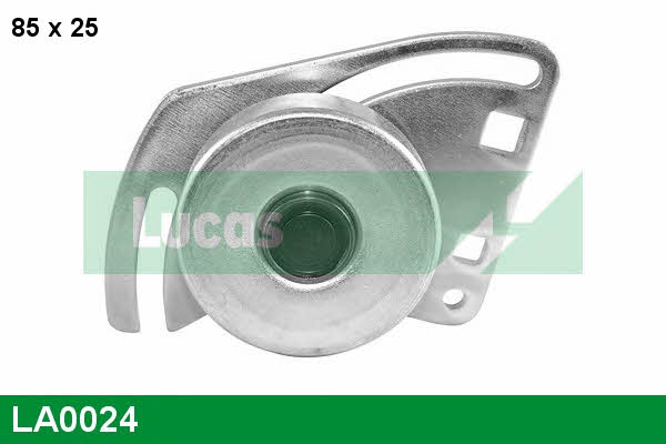 Lucas engine drive LA0024 V-ribbed belt tensioner (drive) roller LA0024: Buy near me in Poland at 2407.PL - Good price!