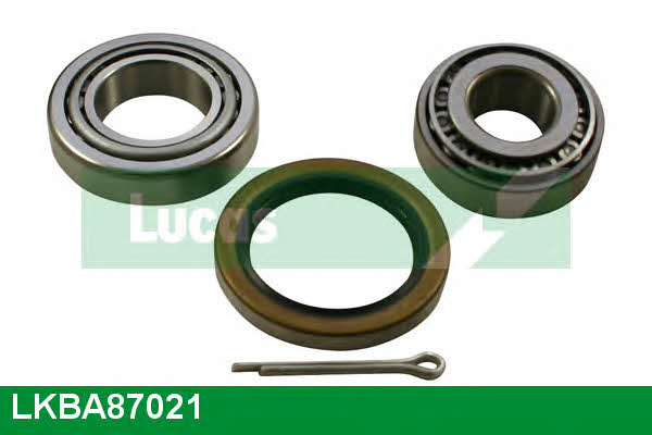 Lucas engine drive LKBA87021 Wheel bearing kit LKBA87021: Buy near me in Poland at 2407.PL - Good price!