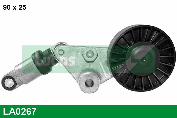 Lucas engine drive LA0267 V-ribbed belt tensioner (drive) roller LA0267: Buy near me in Poland at 2407.PL - Good price!
