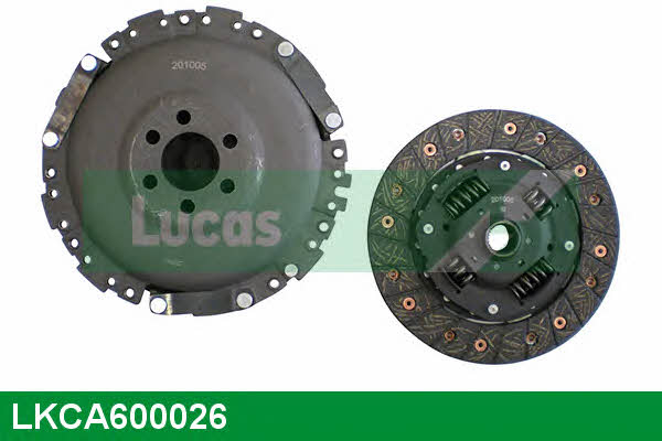 Lucas engine drive LKCA600026 Clutch kit LKCA600026: Buy near me in Poland at 2407.PL - Good price!