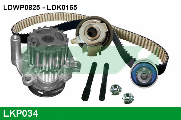 Lucas engine drive LKP034 TIMING BELT KIT WITH WATER PUMP LKP034: Buy near me in Poland at 2407.PL - Good price!