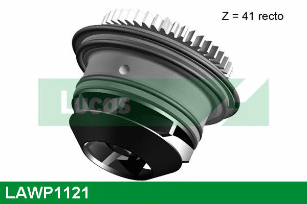 Lucas engine drive LAWP1121 Помпа водяная LAWP1121: Отличная цена - Купить в Польше на 2407.PL!