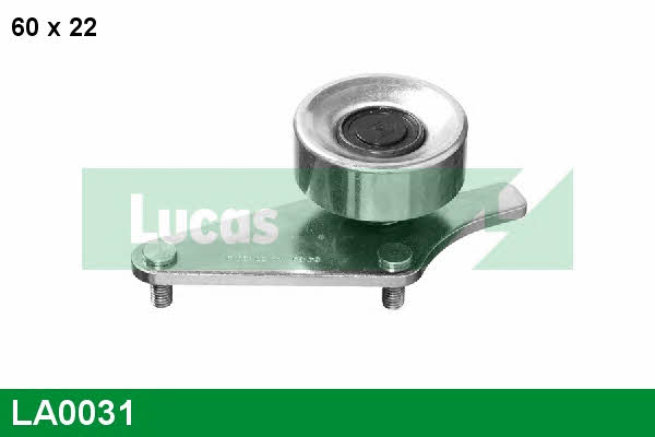Lucas engine drive LA0031 Ролик натяжний ременя поліклинового (приводного) LA0031: Приваблива ціна - Купити у Польщі на 2407.PL!