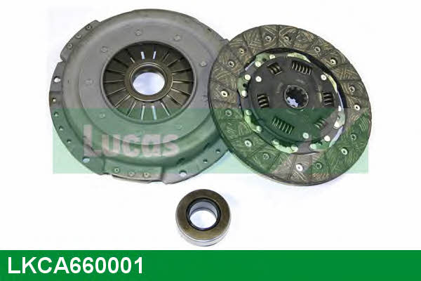 Lucas engine drive LKCA660001 Clutch kit LKCA660001: Buy near me in Poland at 2407.PL - Good price!