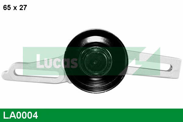 Lucas engine drive LA0004 V-ribbed belt tensioner (drive) roller LA0004: Buy near me at 2407.PL in Poland at an Affordable price!