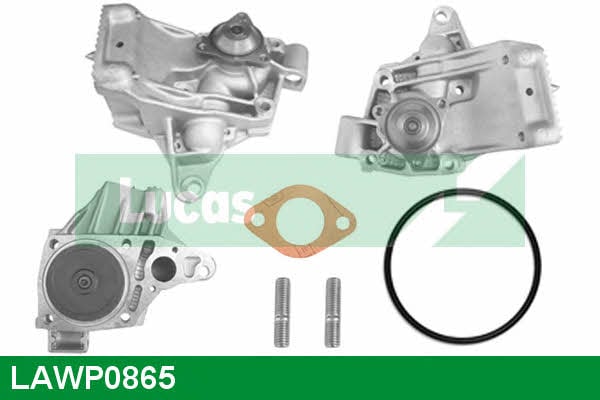 Lucas engine drive LAWP0865 Water pump LAWP0865: Buy near me in Poland at 2407.PL - Good price!